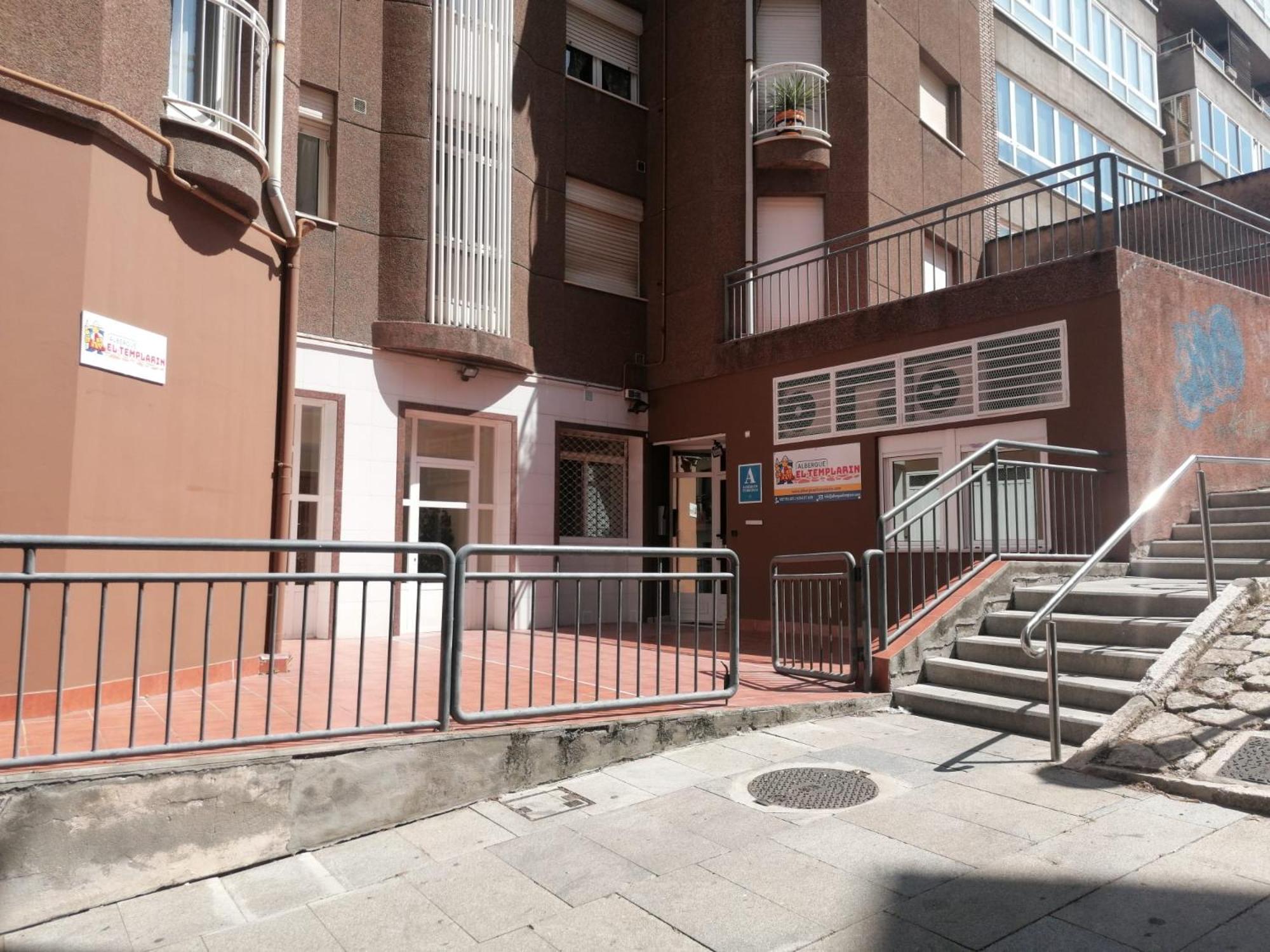Albergue El Templarin Ponferrada Exterior photo